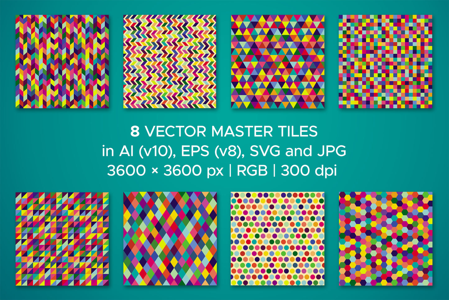 GEOMETRY Vector Pattern Collection