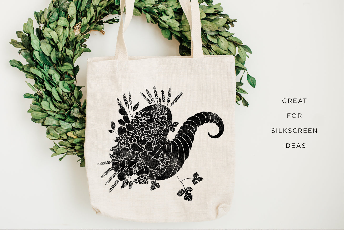 LINE ART & SOLID Vector Illustration Bundle