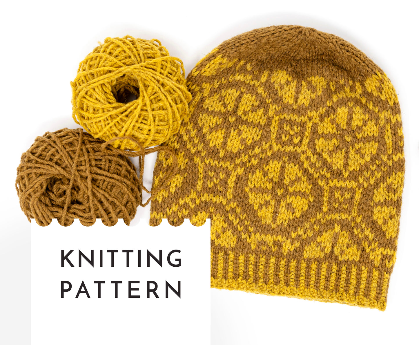 Strickmuster-Paket für Mützen – 22 einzigartige Beanie-Designs