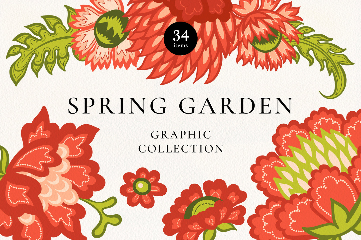 SPRING GARDEN Graphic Collection