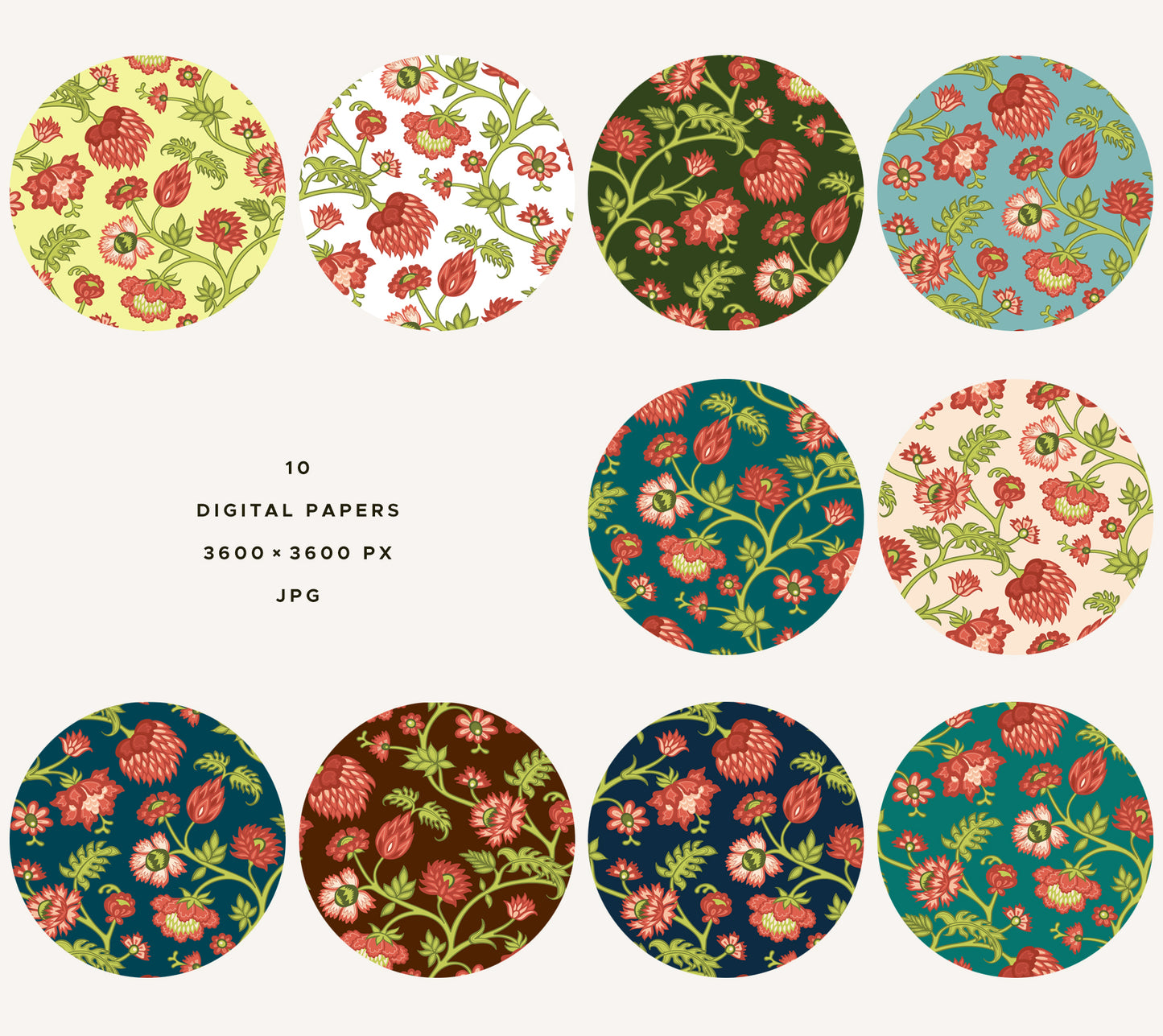 SPRING GARDEN Graphic Collection