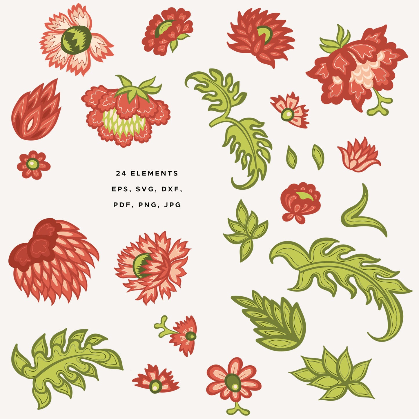 SPRING GARDEN Graphic Collection