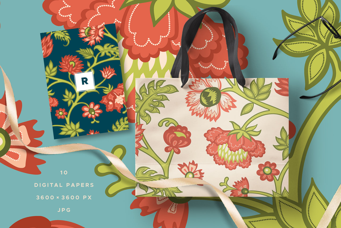 SPRING GARDEN Graphic Collection