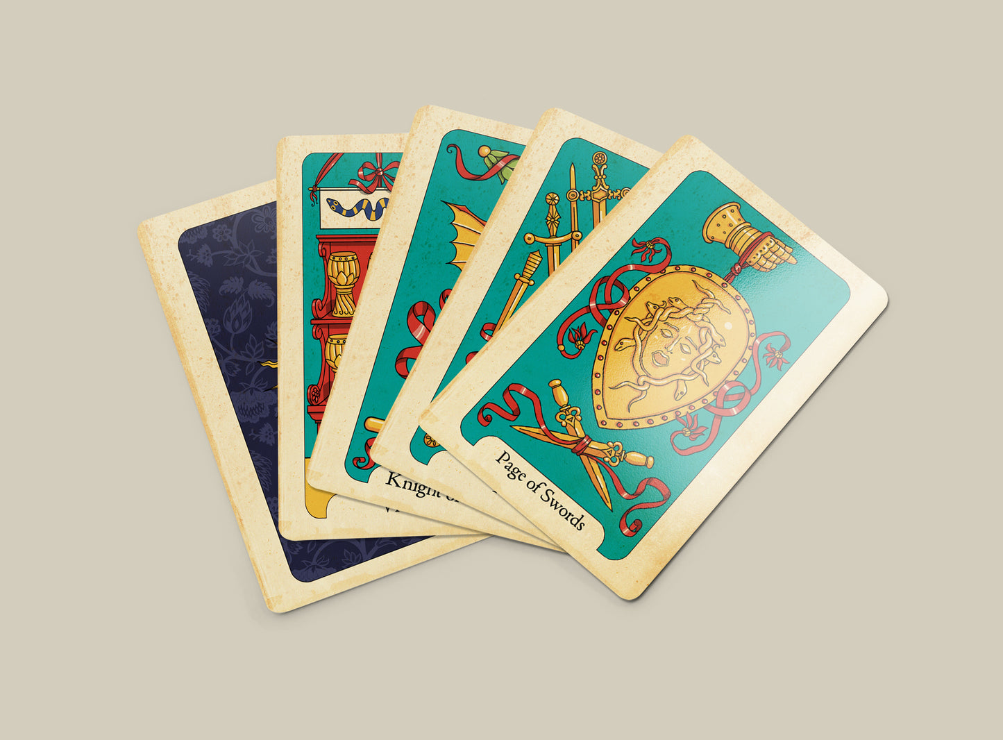 SNAKE TAROT Minor Arcana Deck