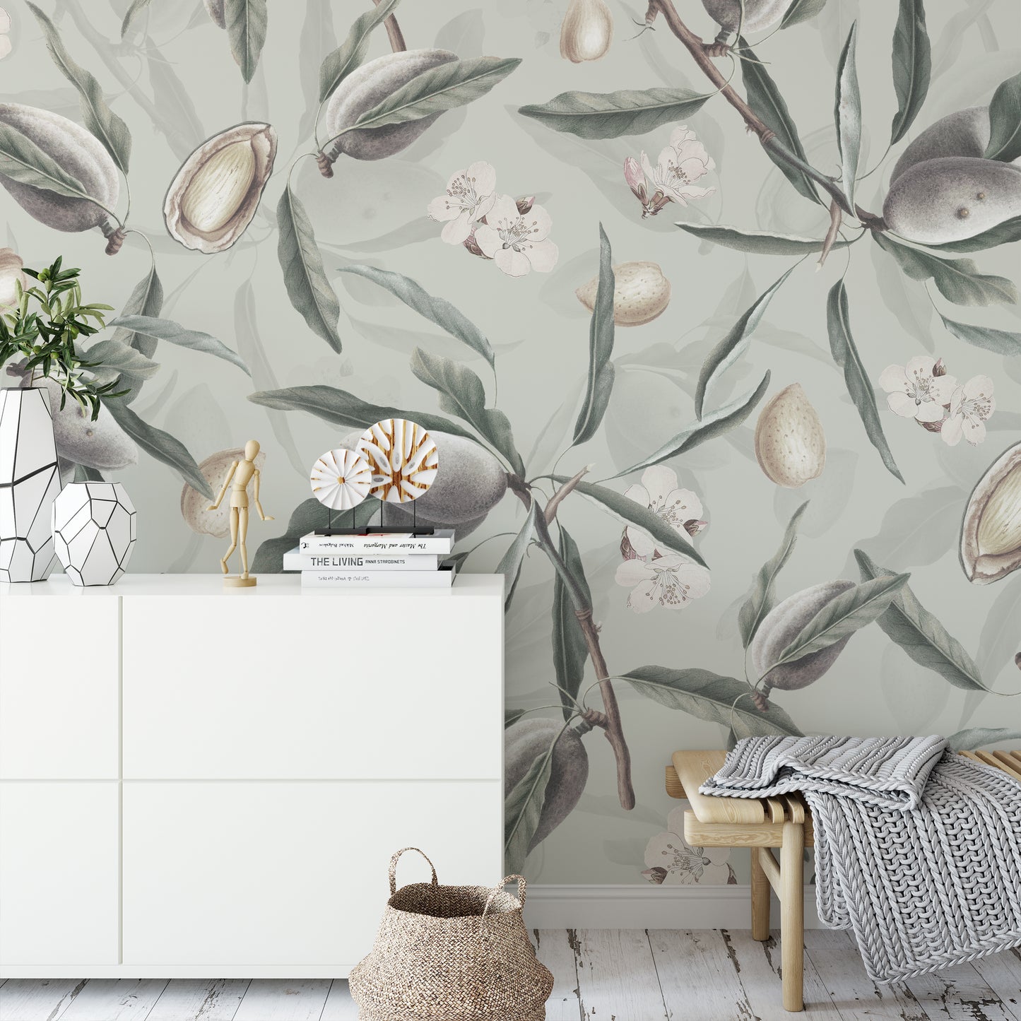 VINTAGE ALMOND Patterns and Elements