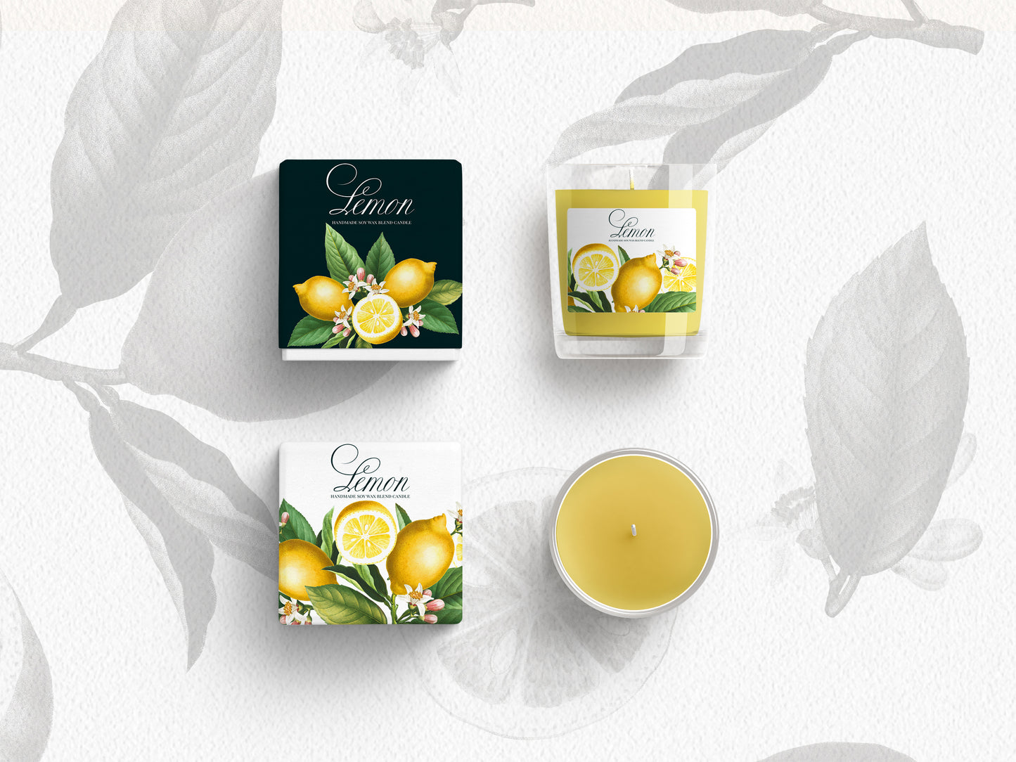 VINTAGE LEMON CITRUS Graphic Collection