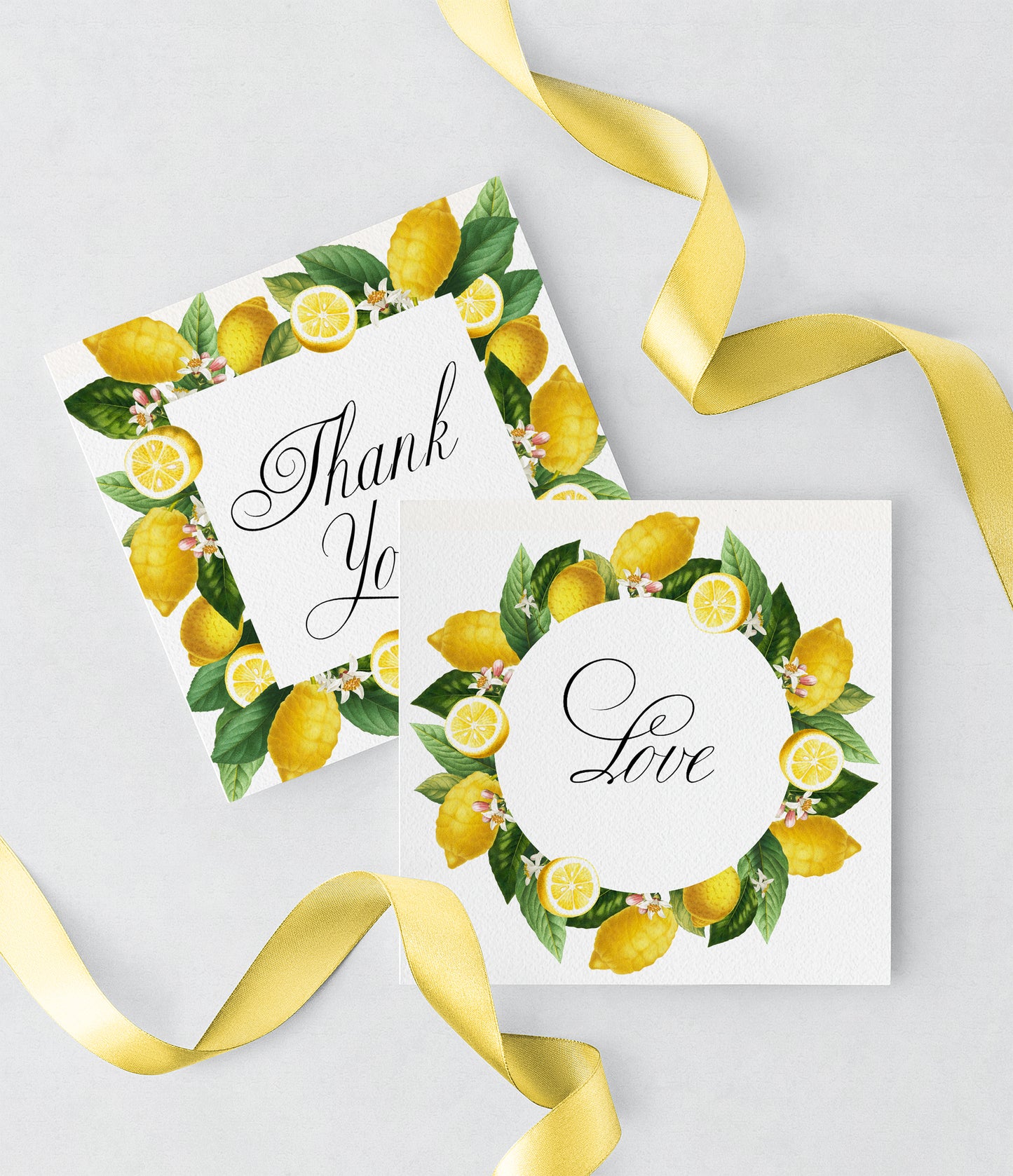 VINTAGE LEMON CITRUS Graphic Collection