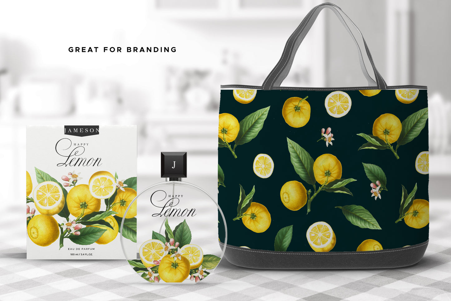 VINTAGE LEMON CITRUS Graphic Collection