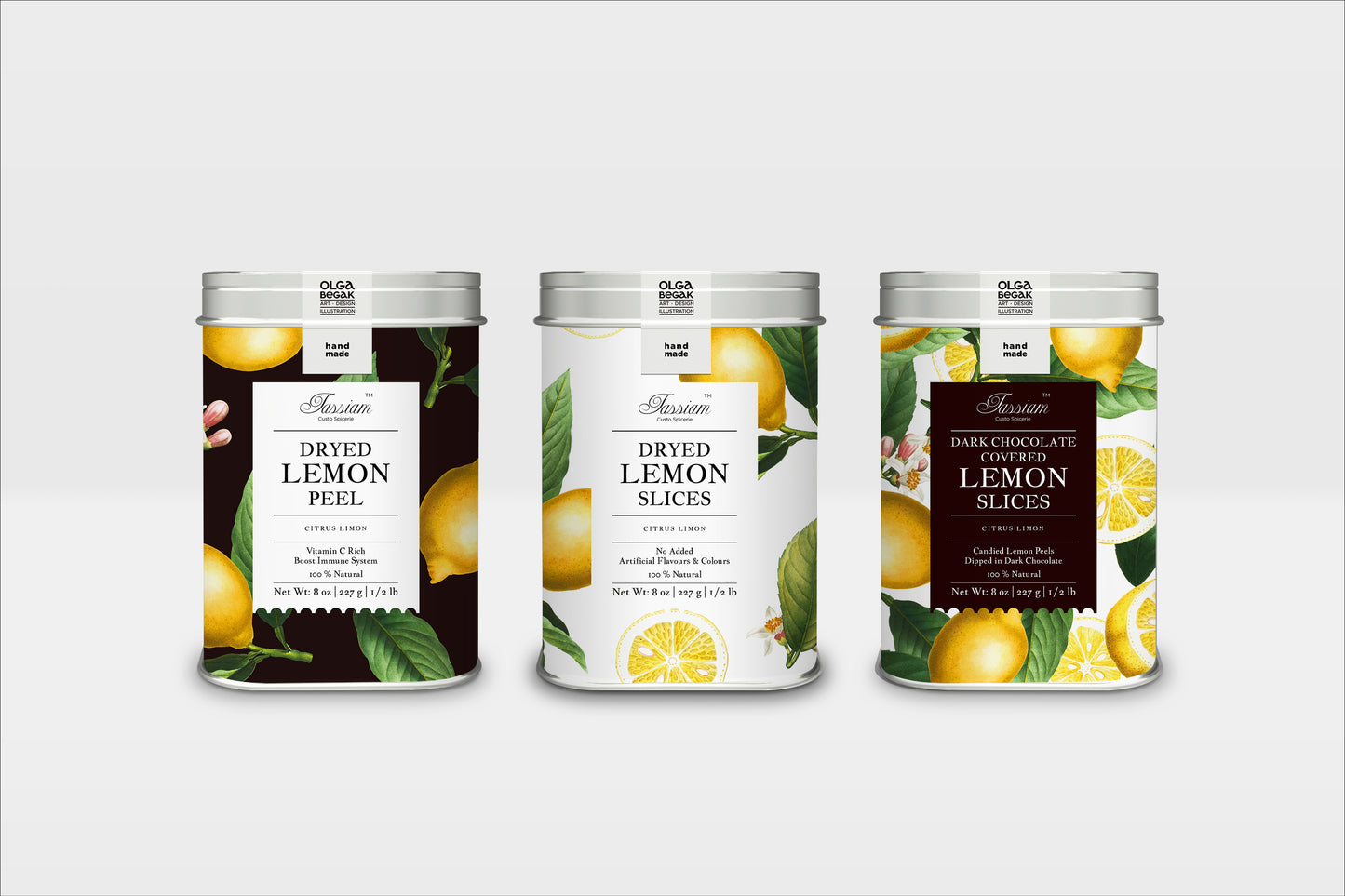 VINTAGE LEMON CITRUS Graphic Collection