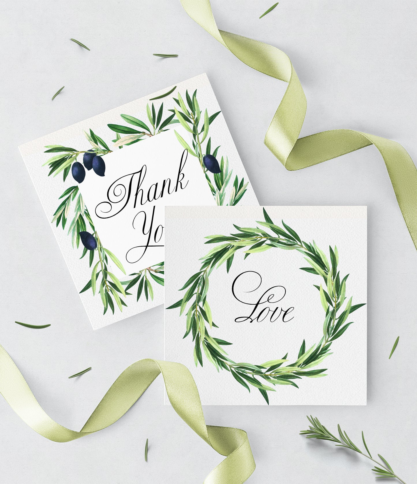 VINTAGE OLIVE Graphic Collection