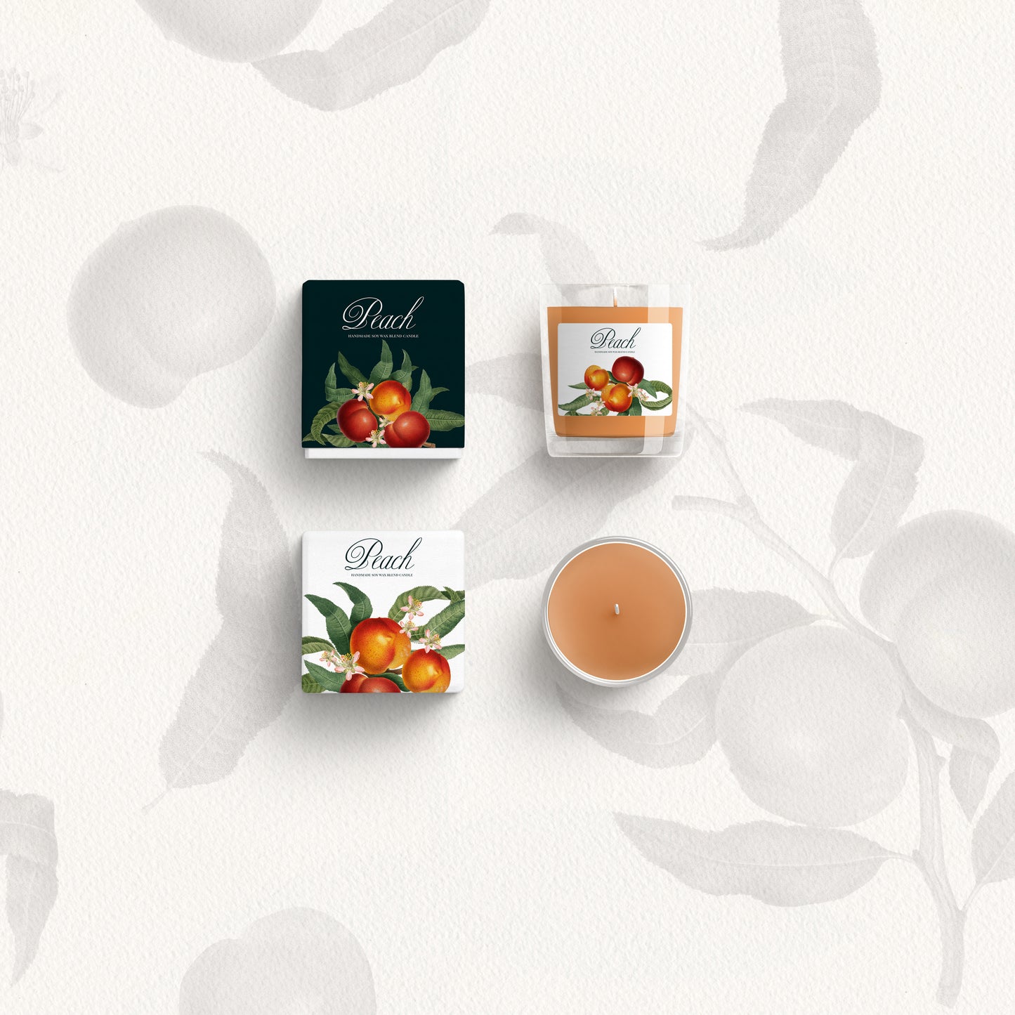 VINTAGE PEACH Graphic Collection #01