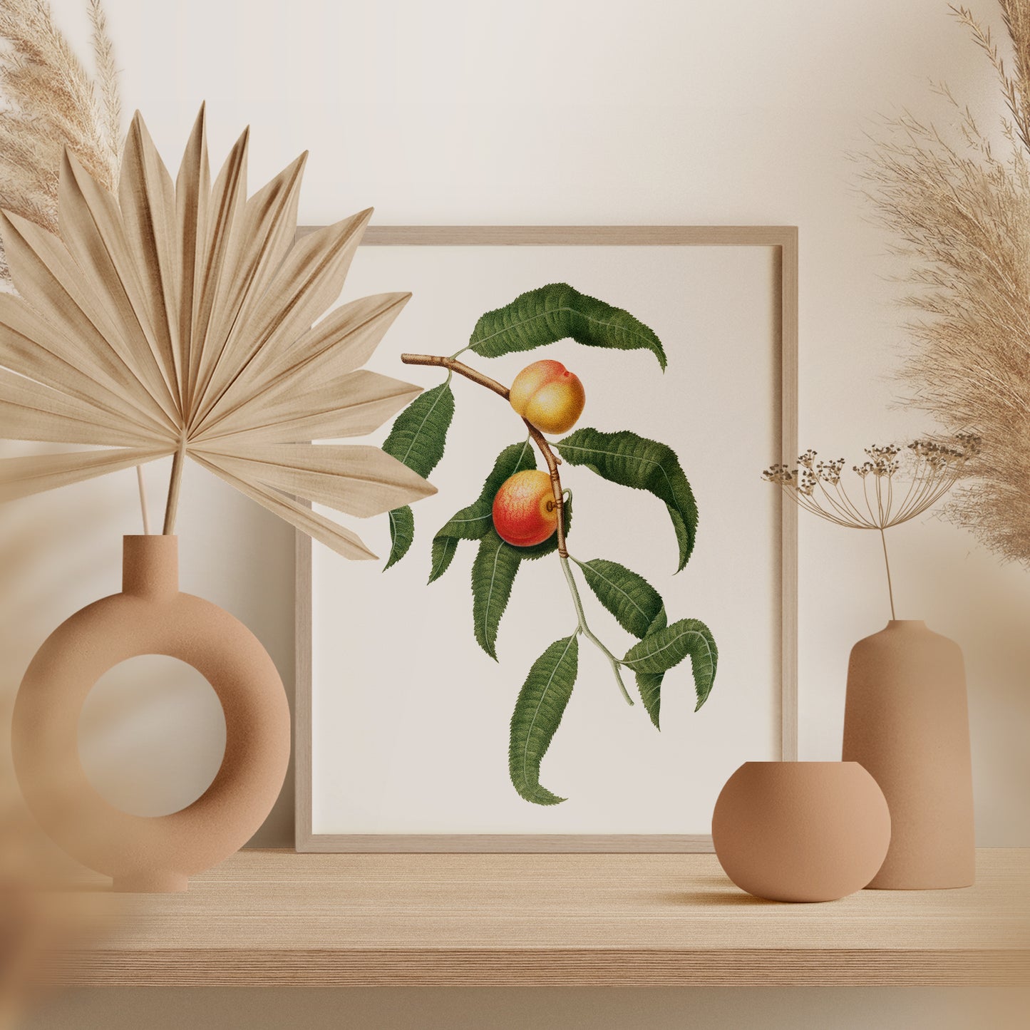 VINTAGE PEACH Graphic Collection #02