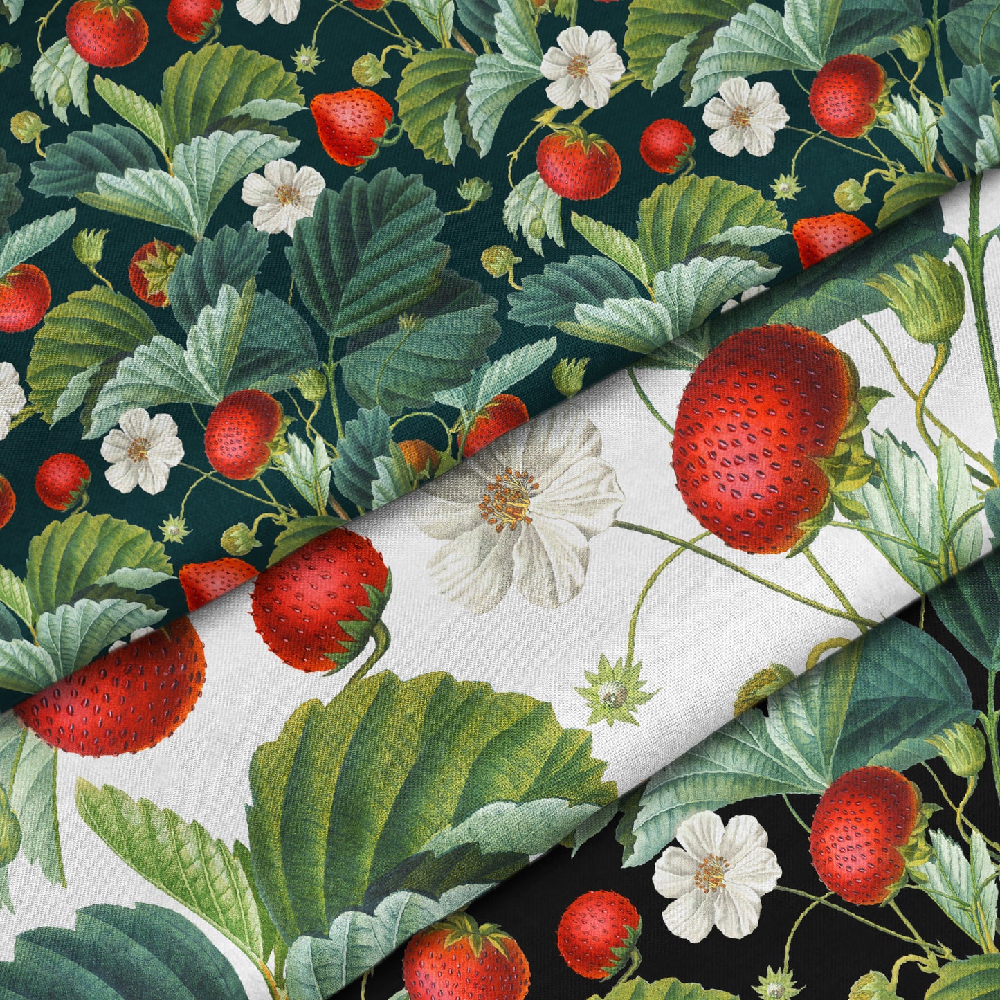 VINTAGE ERDBEERE Grafikkollektion #01