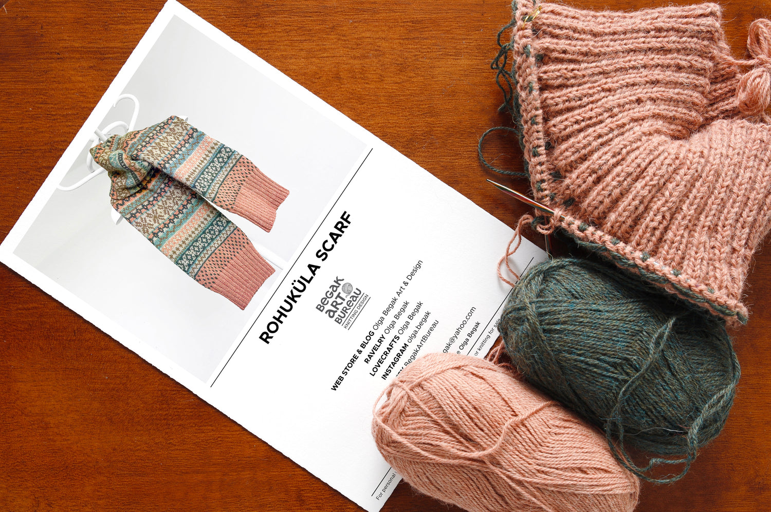 DIY KNITTING KITS