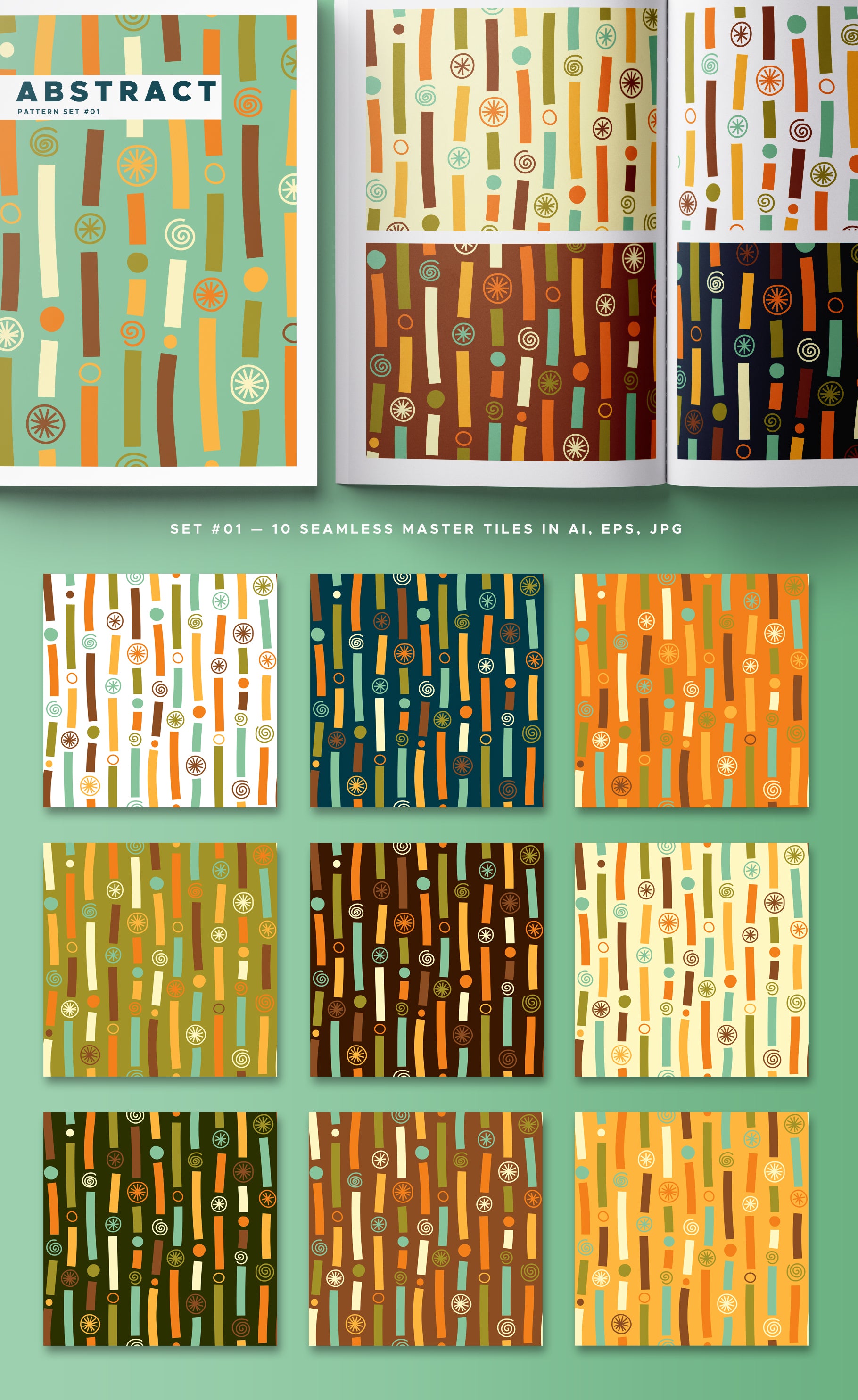 ABSTRACT Vector Pattern Collection