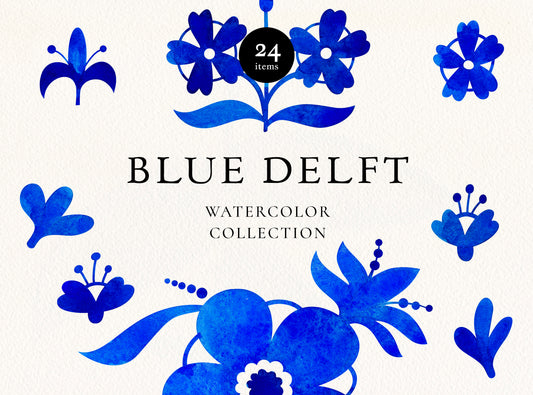 BLUE DELFT Graphic Collection