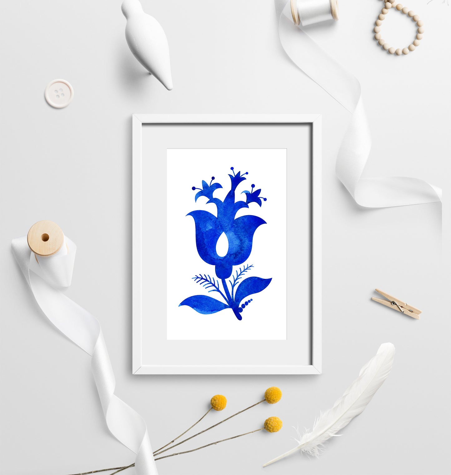 BLUE DELFT Graphic Collection