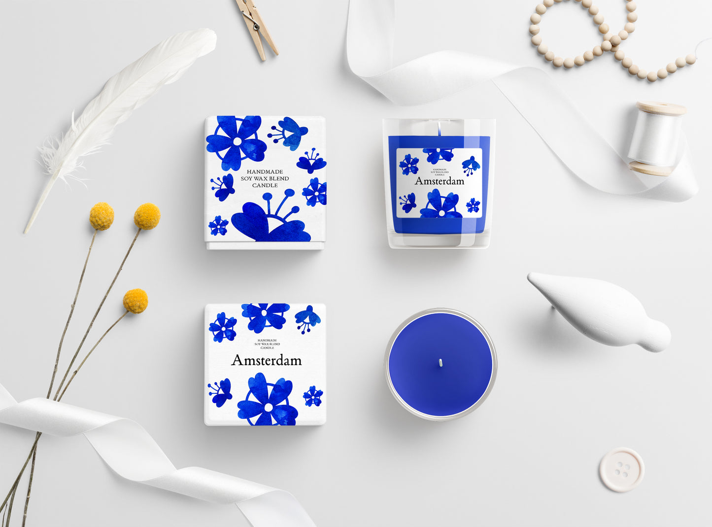 BLUE DELFT Graphic Collection