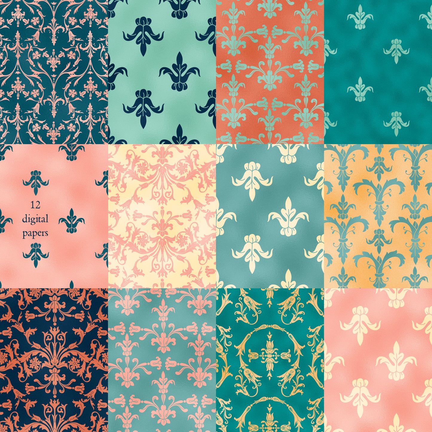 DAMASK Graphic Collection