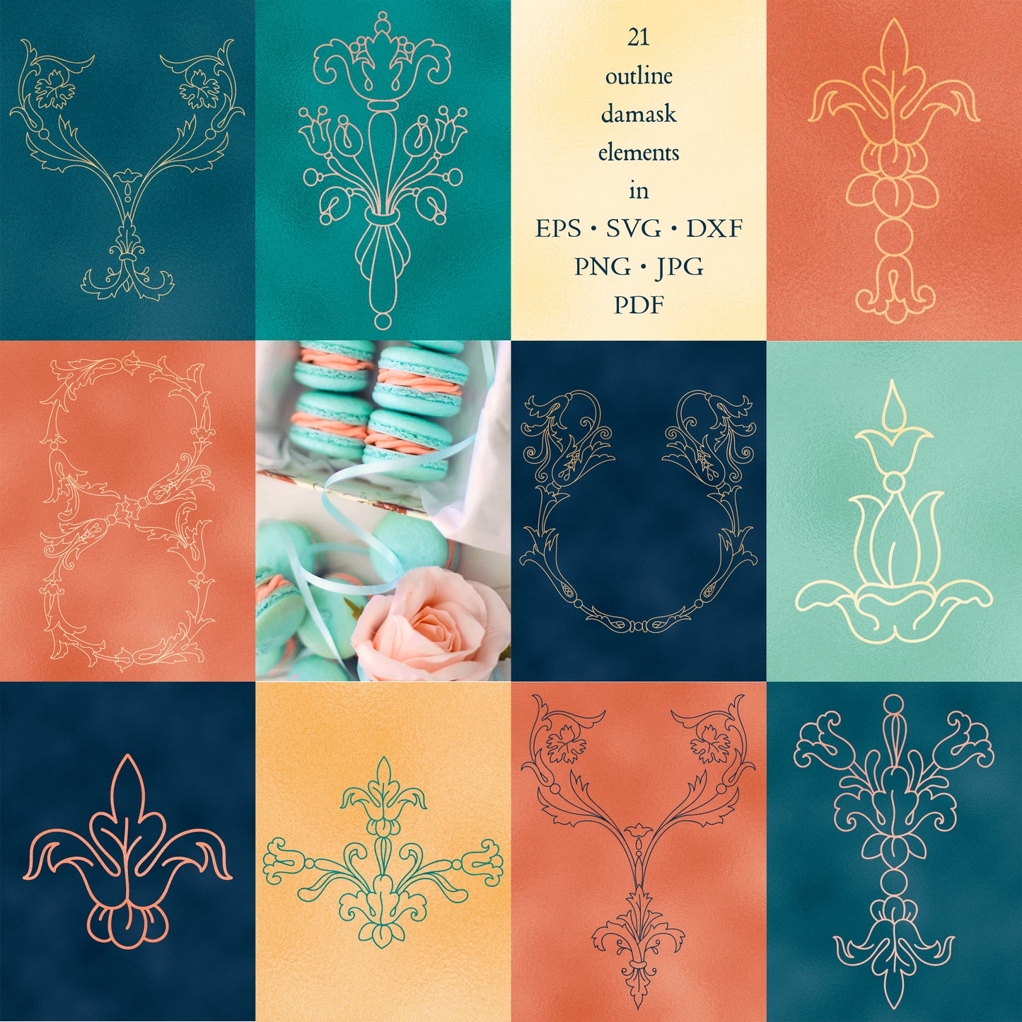 DAMASK Graphic Collection
