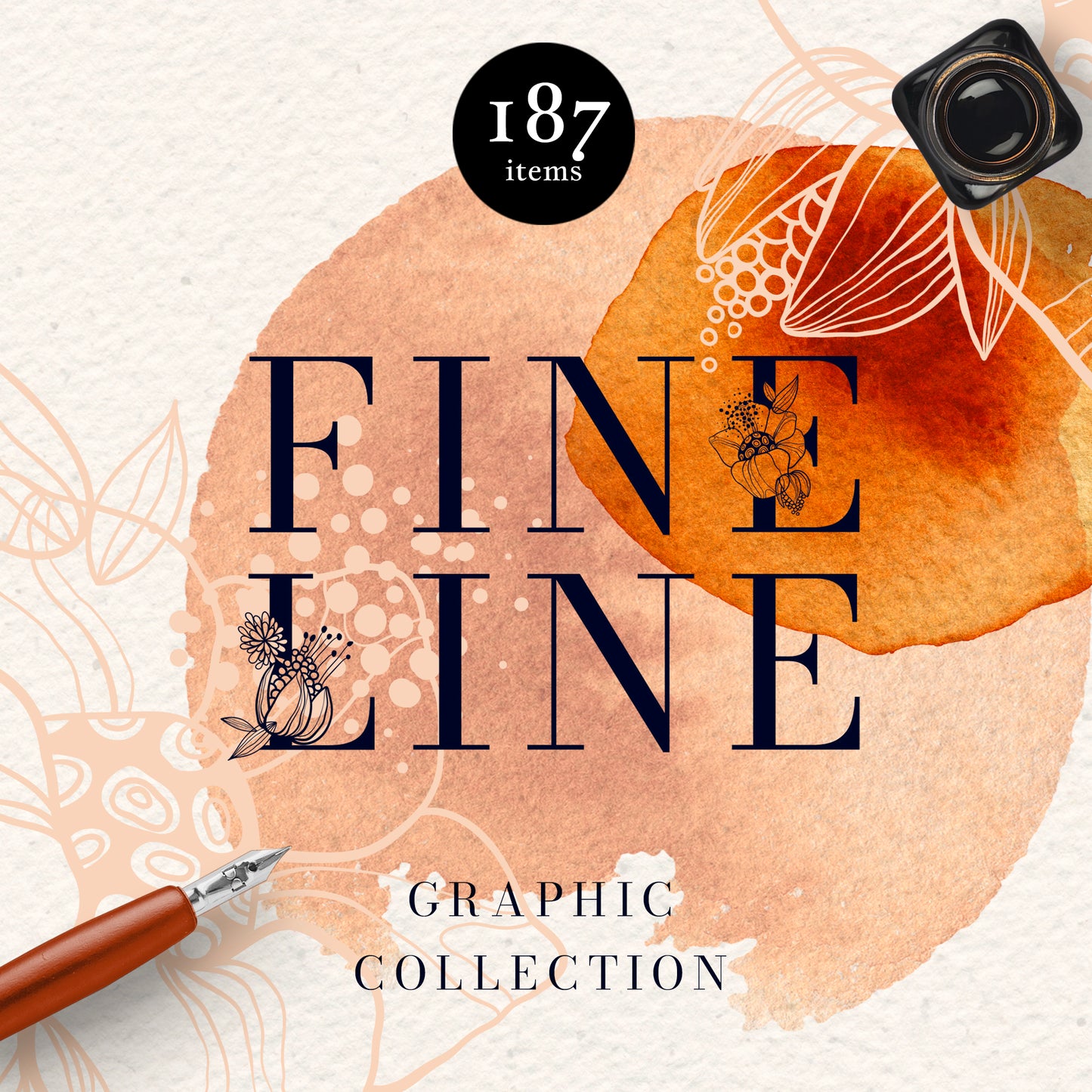 FINE LINE Graphic Collection