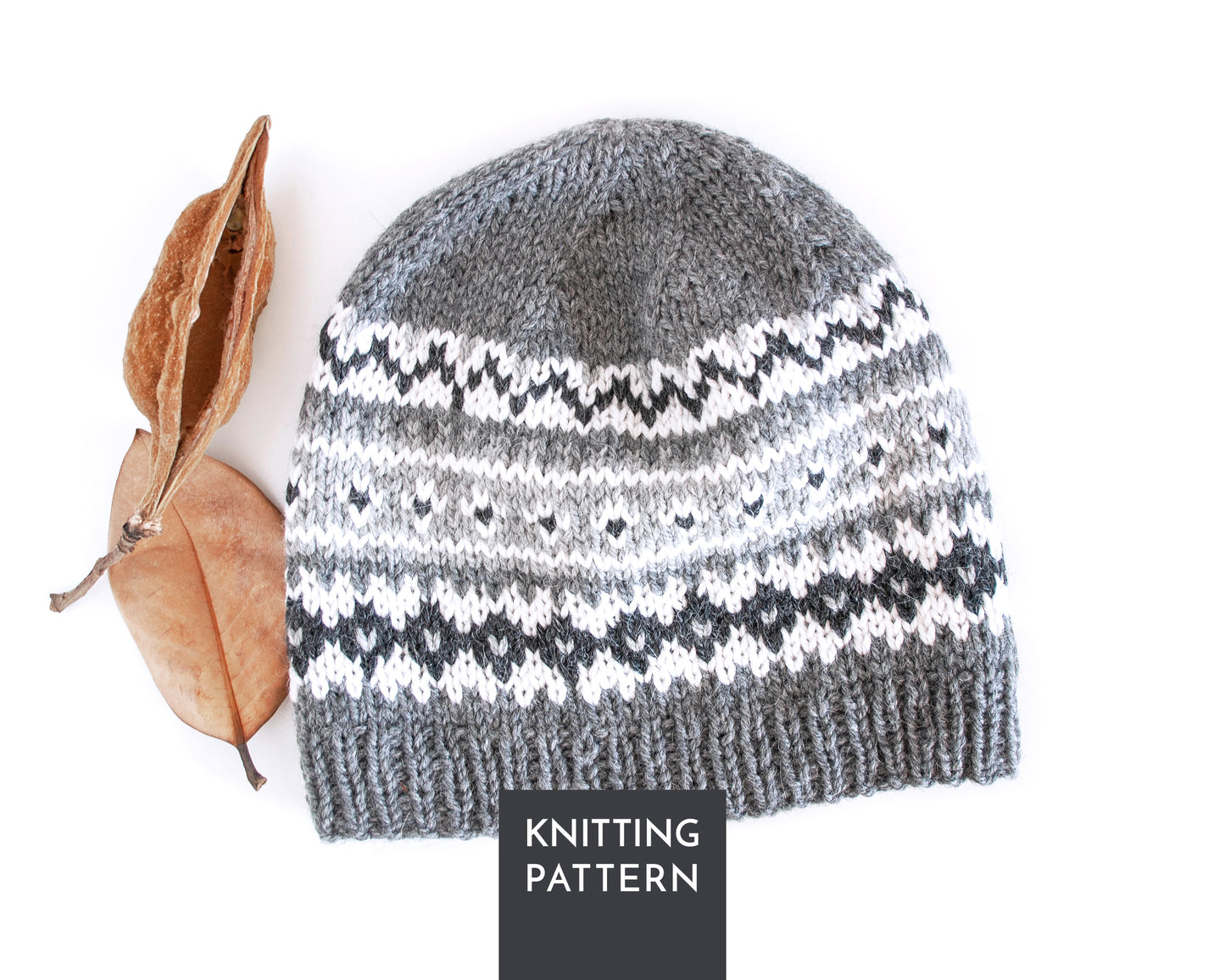 Nordic Hats Knitting Patterns Bundle • 29 Unique Colorwork Beanie Designs (PDF)