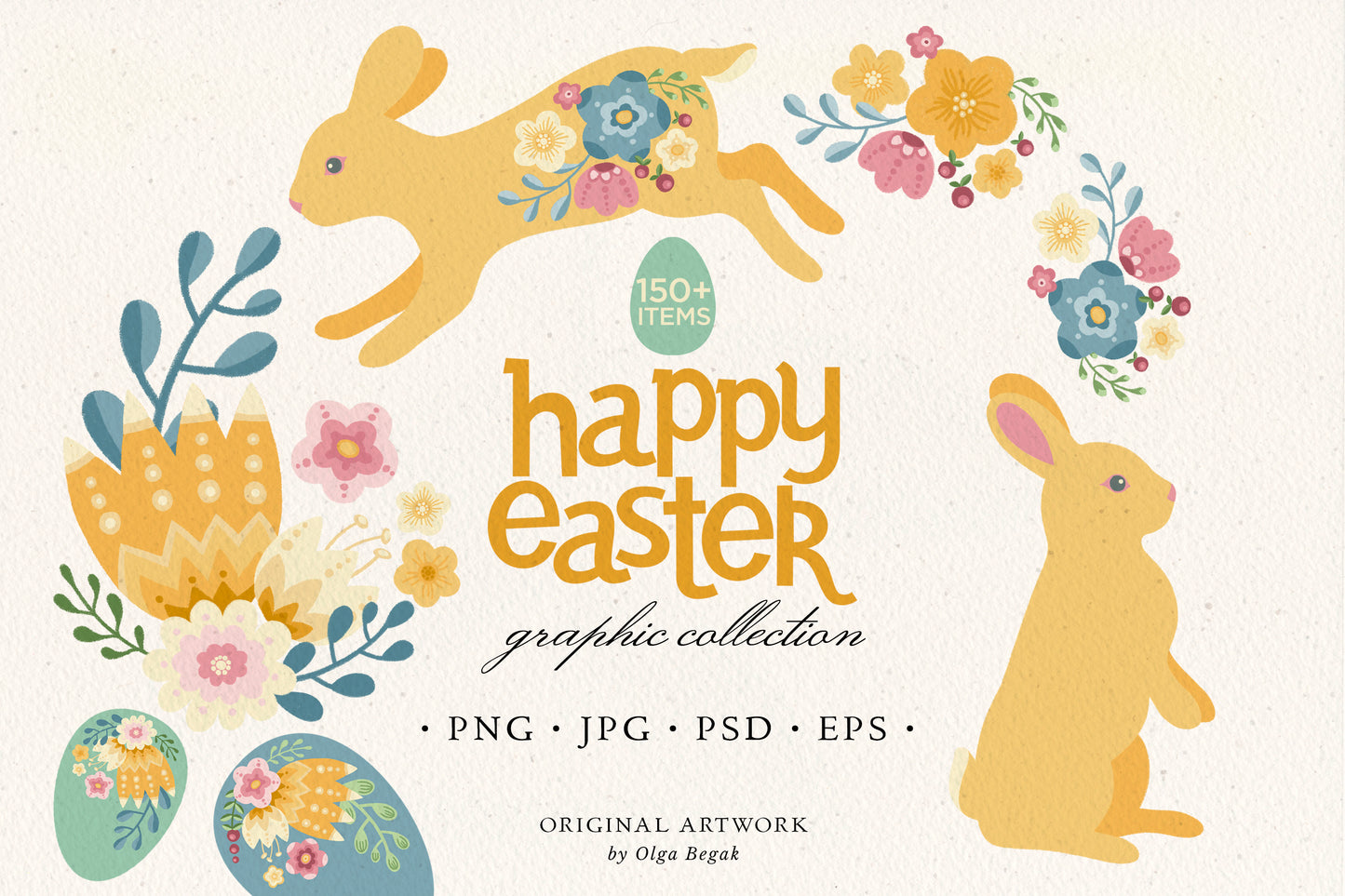 HAPPY EASTER Graphic Collection