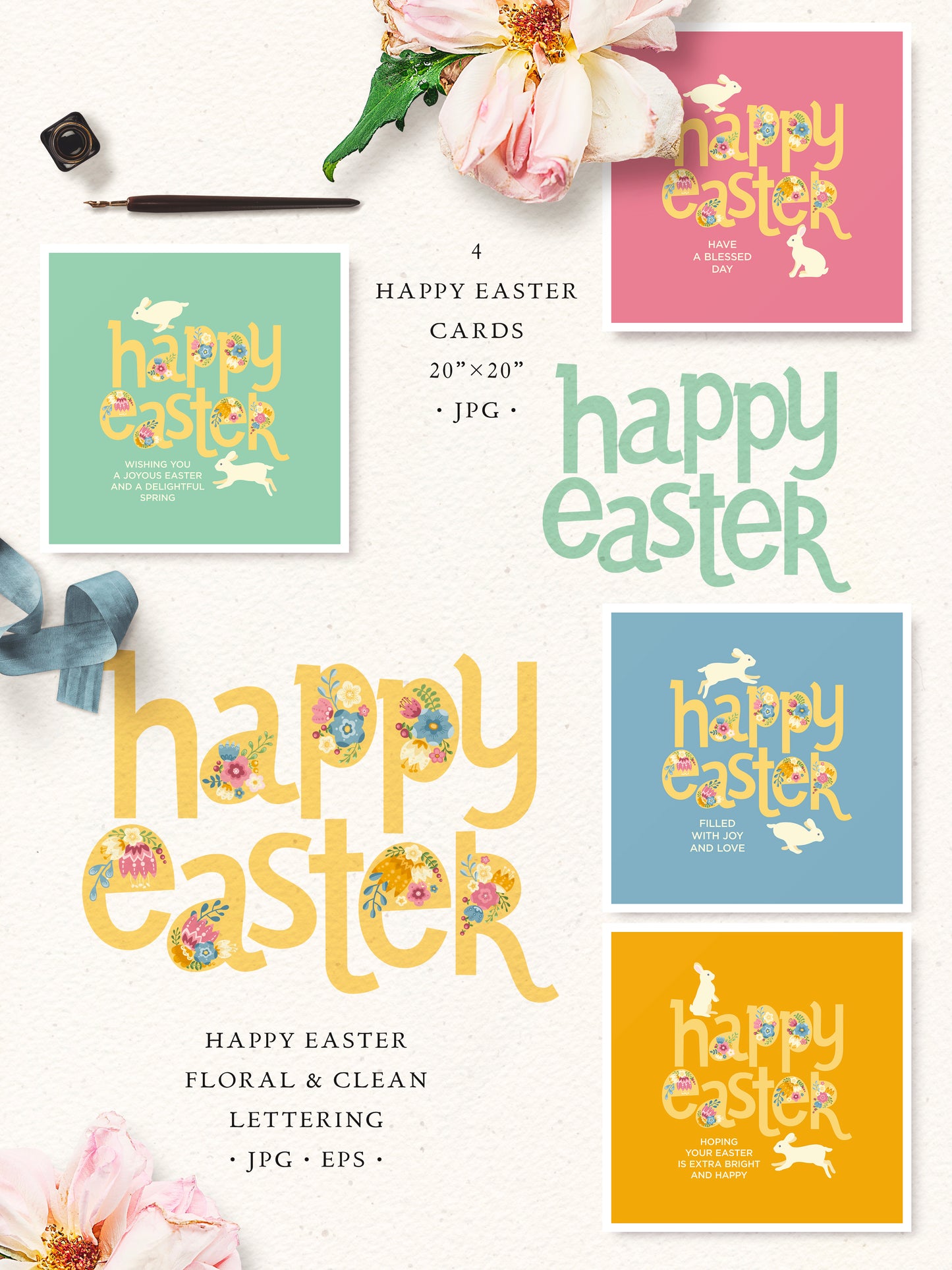 HAPPY EASTER Graphic Collection