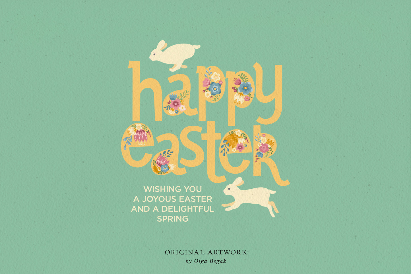 HAPPY EASTER Graphic Collection