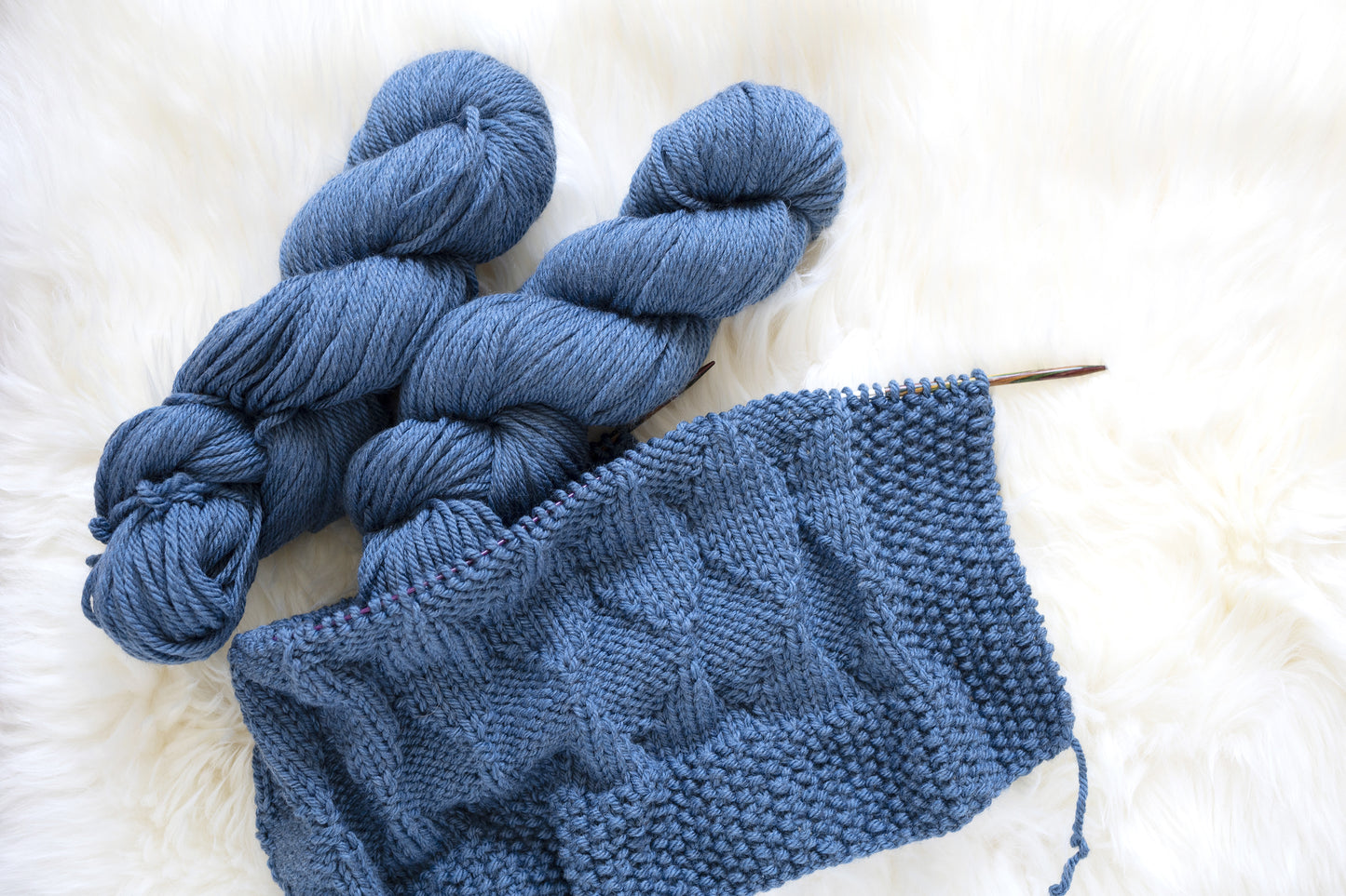 Baby Blanket Knitting Pattern PDF • Harlequin Reversible Afghan Design in 14 Sizes