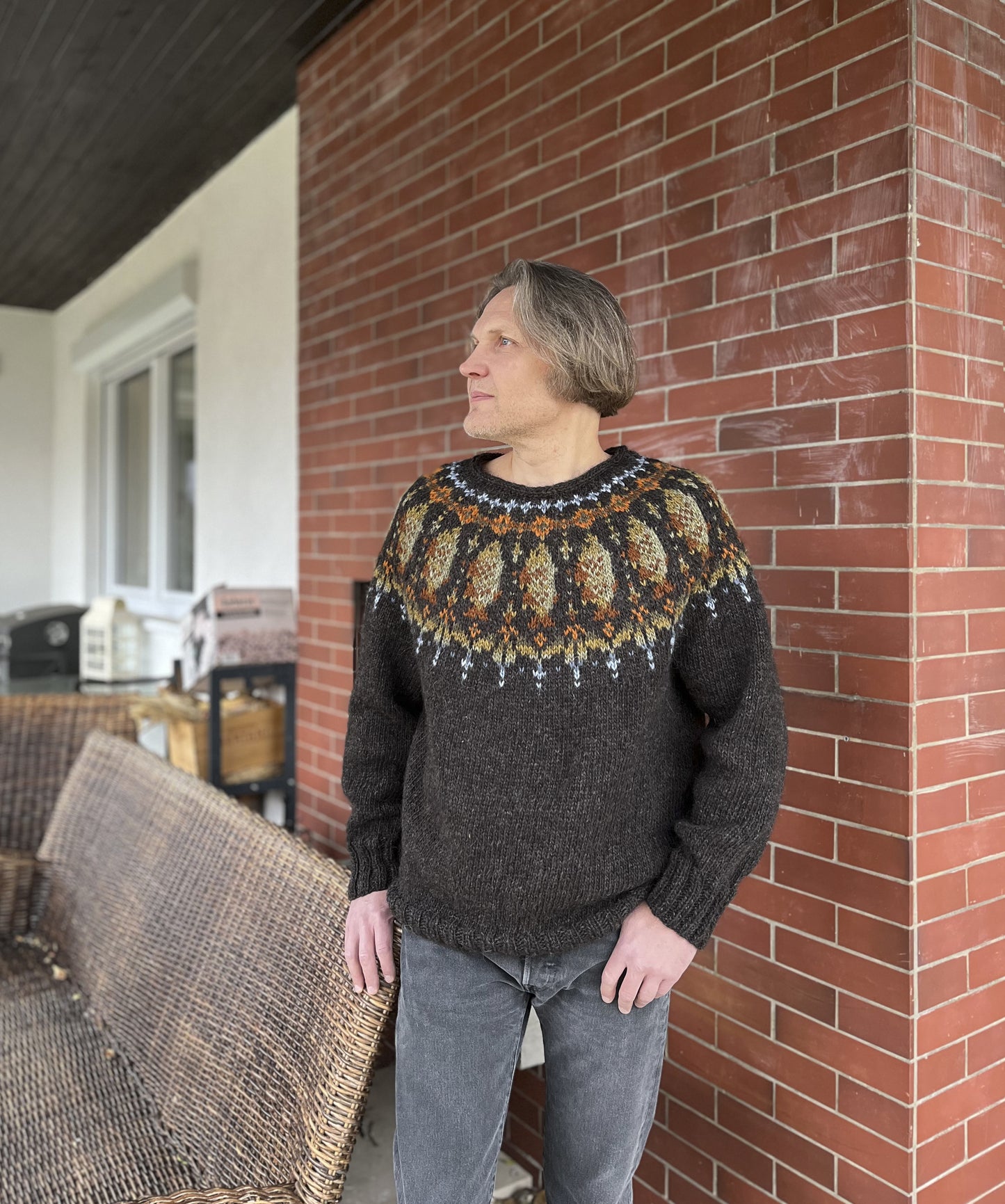 Icelandic Lopapeysa Sweater Knitting Pattern Bundle