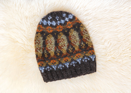 LOFOTEN Cod Fish Hand-Knitted Wool Hat