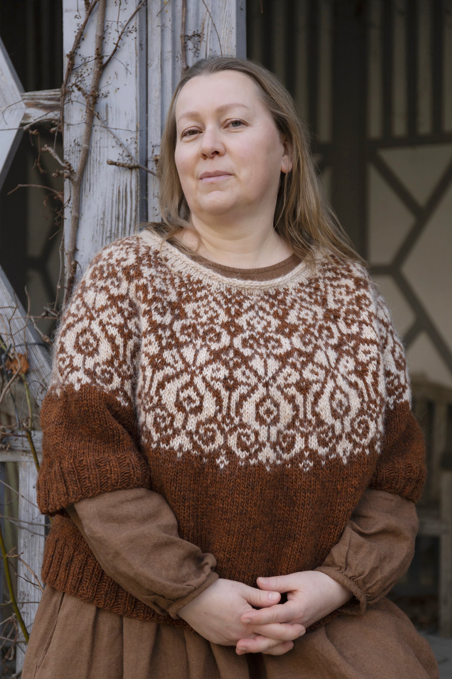 MORA Icelandic Lopapeysa Sweater Knitting Pattern