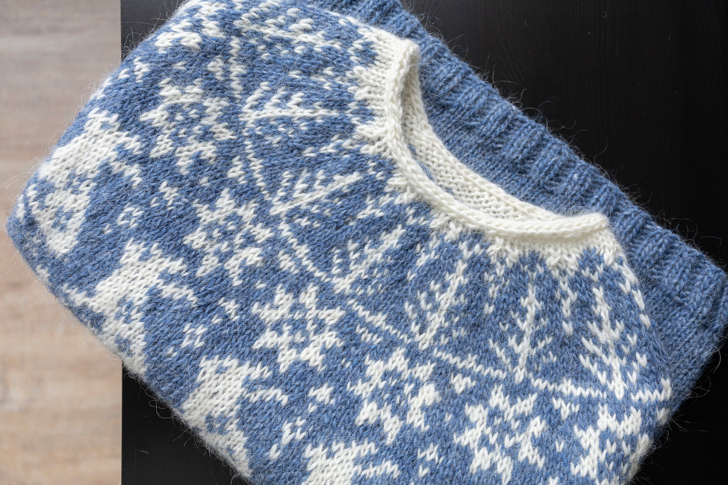 VINTERSKOG Icelandic Lopapeysa Sweater Knitting Pattern