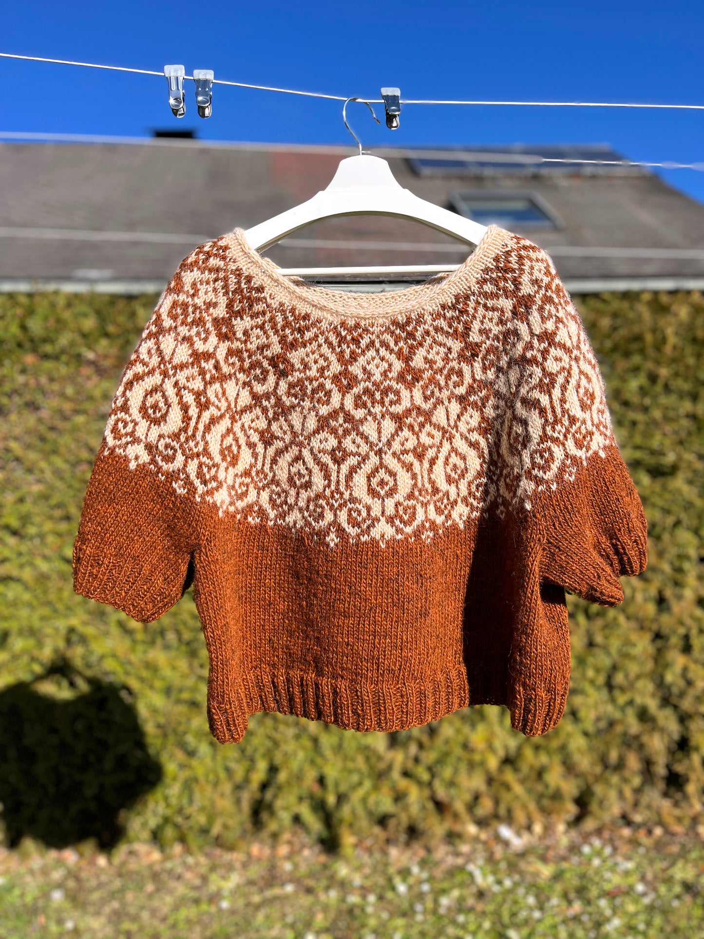 MORA Icelandic Lopapeysa Sweater Knitting Pattern