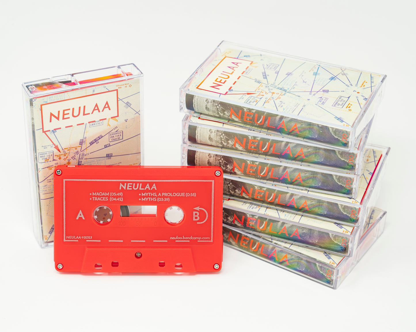Neulaa [EP] - Cassette tape