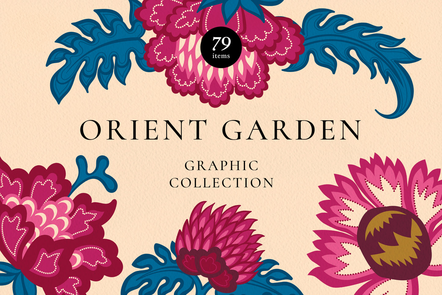 ORIENT GARDEN Graphic Collection