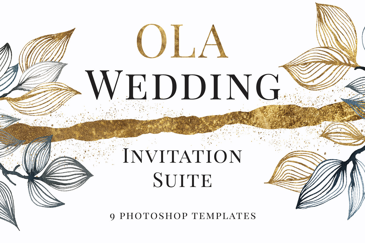 OLA Wedding Invitation Suite