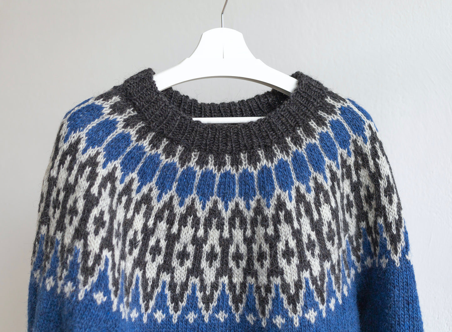 ODIN Hand-Knitted Icelandic Sweater Lopapeysa