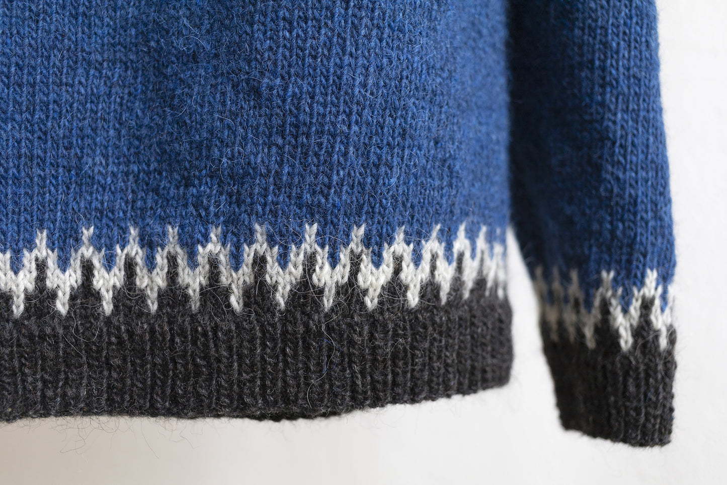 ODIN Icelandic Lopapeysa Sweater Knitting Pattern