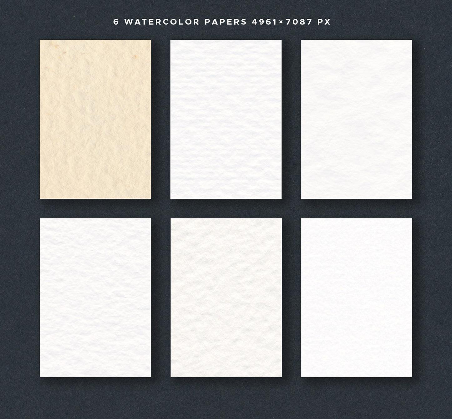 PAPER & CANVAS Texture Backgrounds