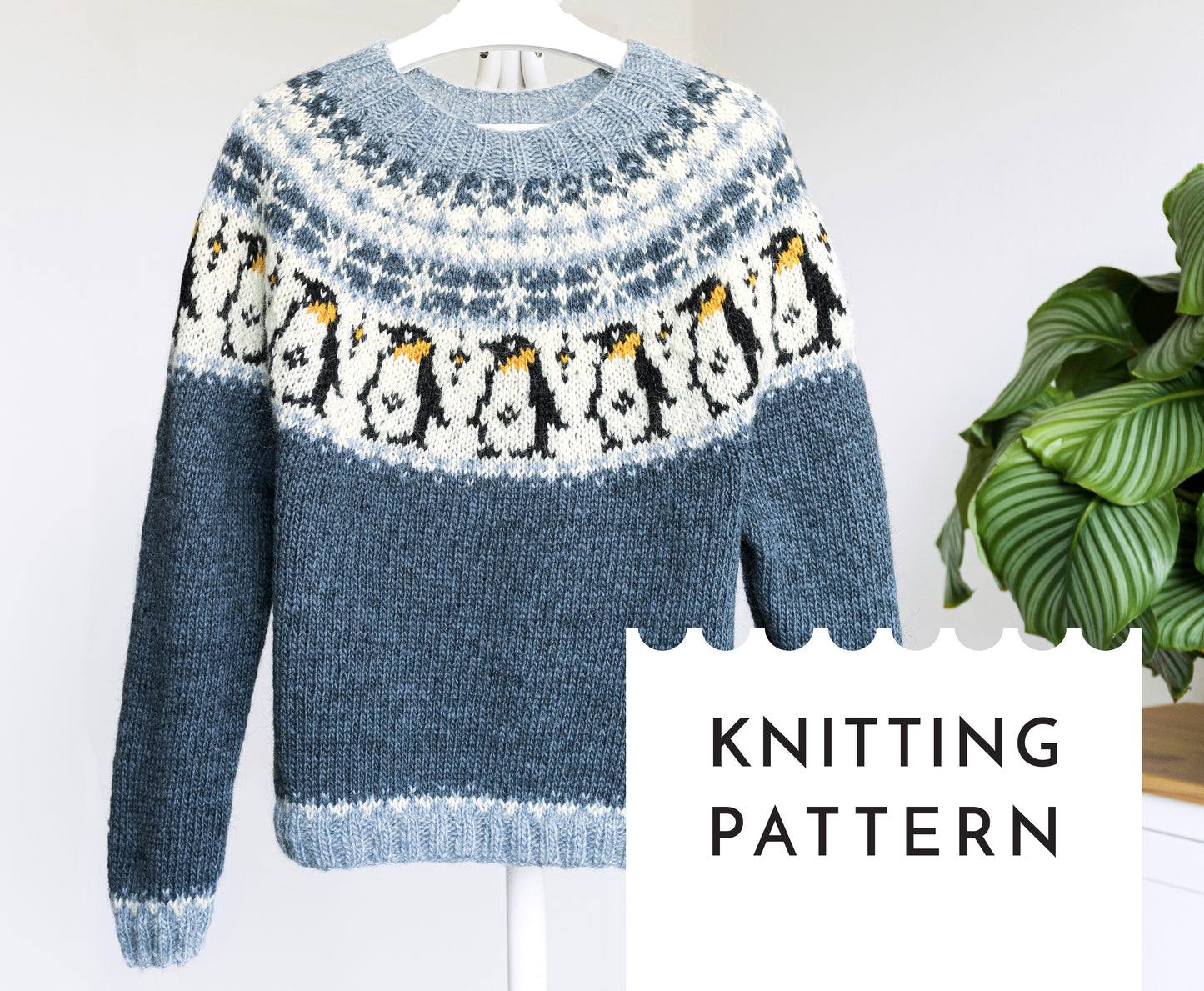 Icelandic Lopapeysa Sweaters Knitting Patterns Bundle — 12 Unique Designs