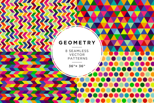 GEOMETRY Vector Pattern Collection