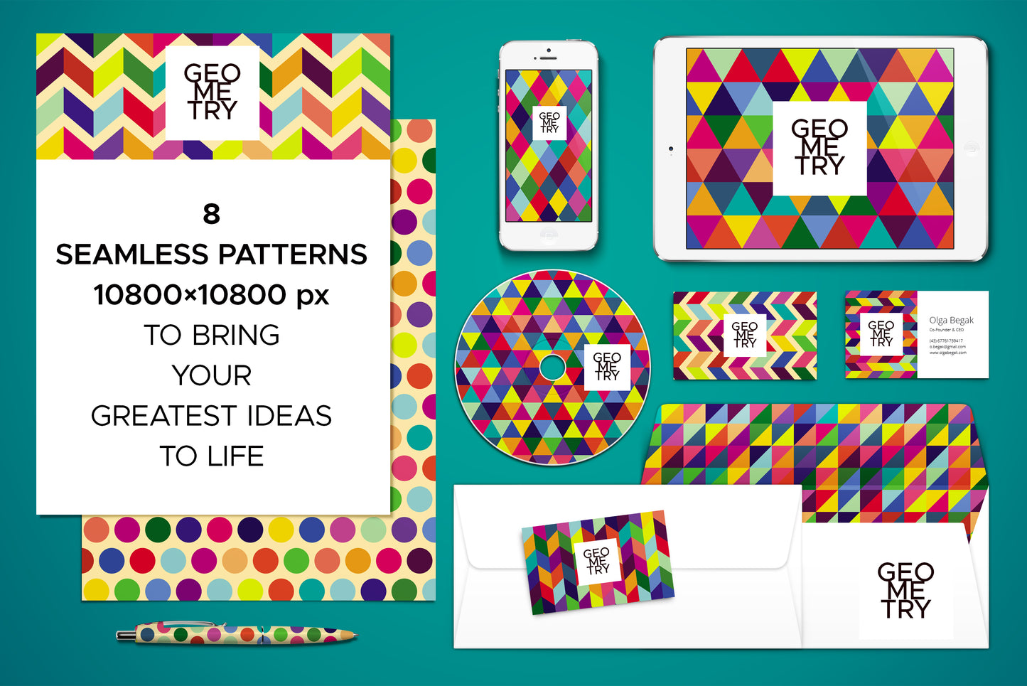 GEOMETRY Vector Pattern Collection