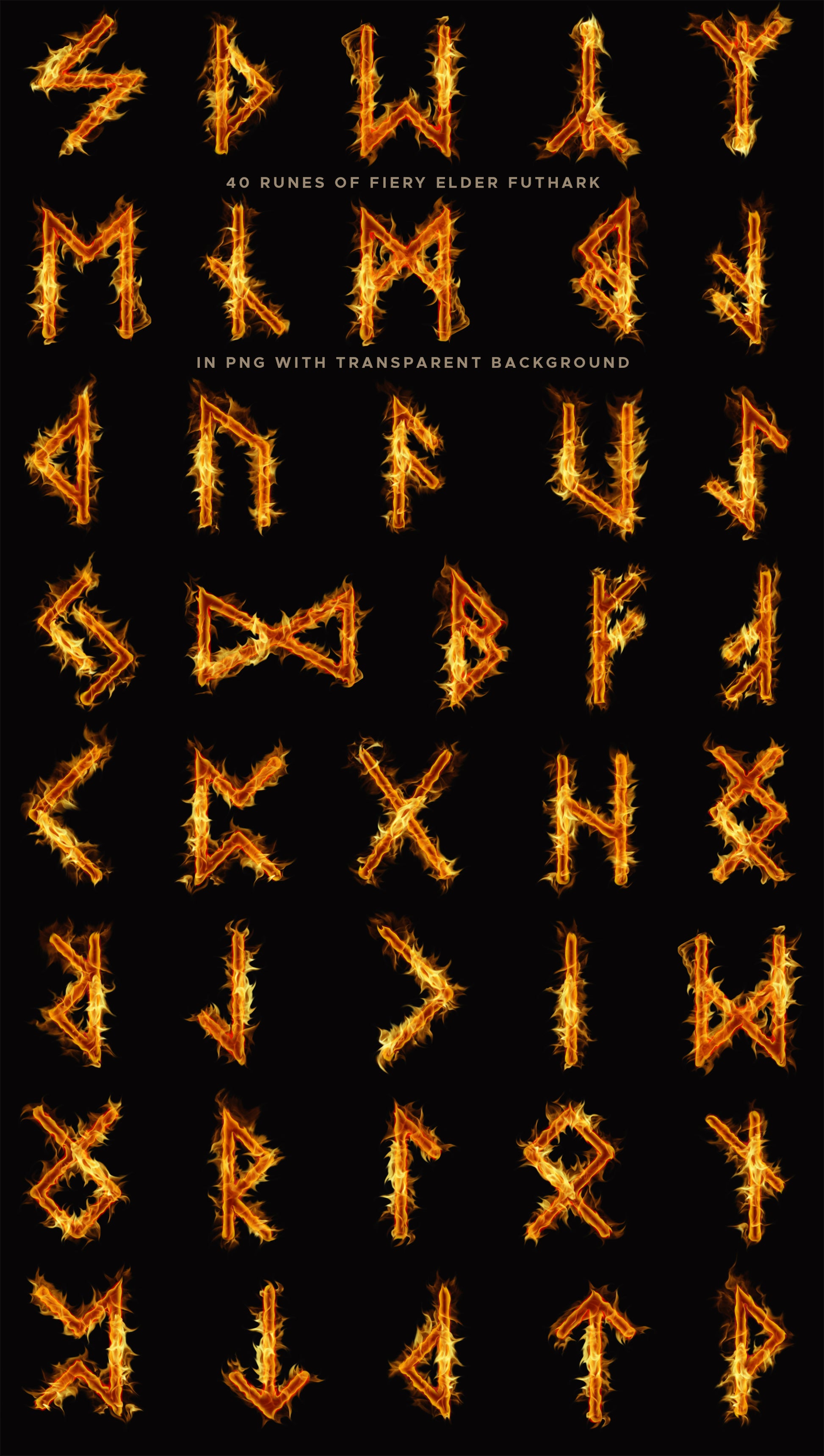 How To Draw A Fire Rune