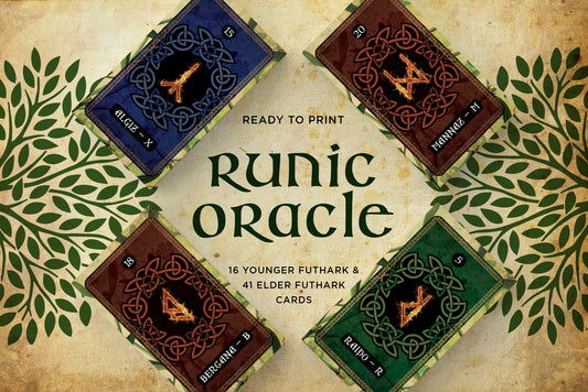 RUNIC Orakelkartendeck