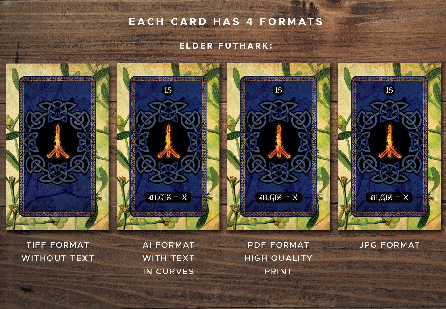 RUNIC Oracle Card Deck