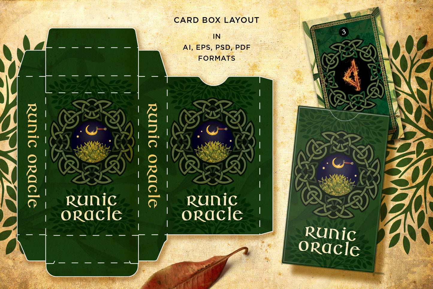 RUNIC Oracle Card Deck