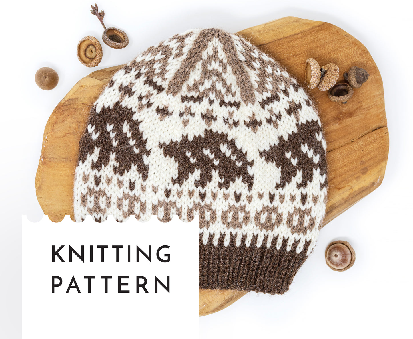 SELBU BEAR Hat Knitting Pattern