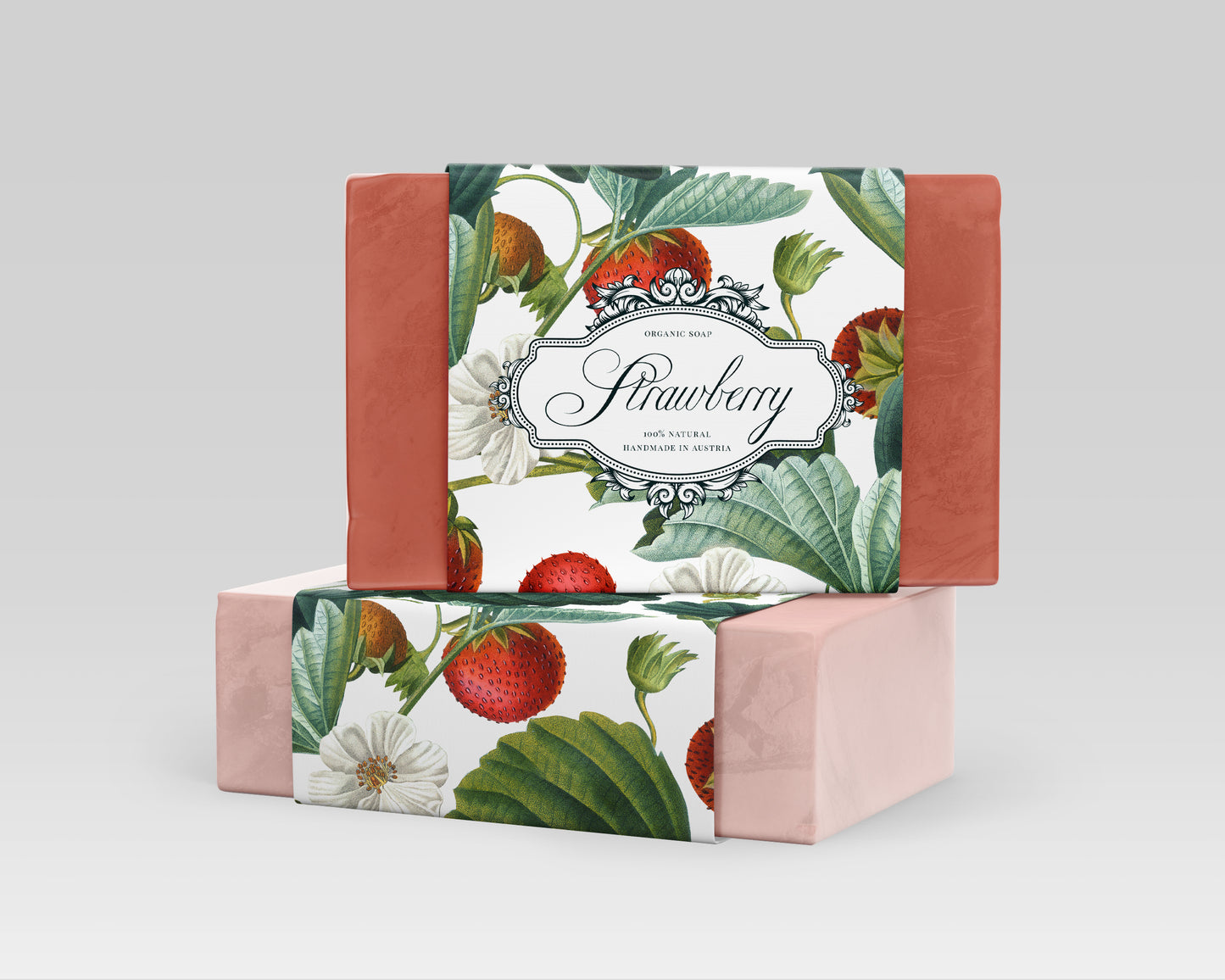 VINTAGE STRAWBERRY Graphic Collection #01